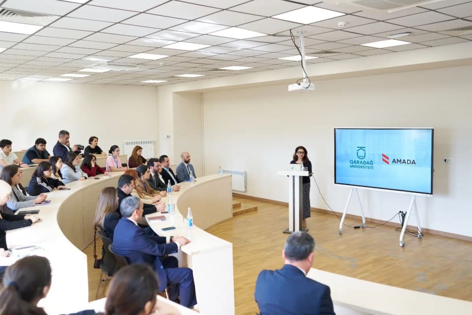 AMADA əməkdaşları azad olunmuş ərazilərə səfər ediblər