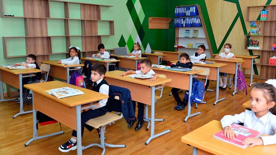 MÜTDA: 100 mindən çox uşağın I sinfə qəbul prosesi tamamlanıb
