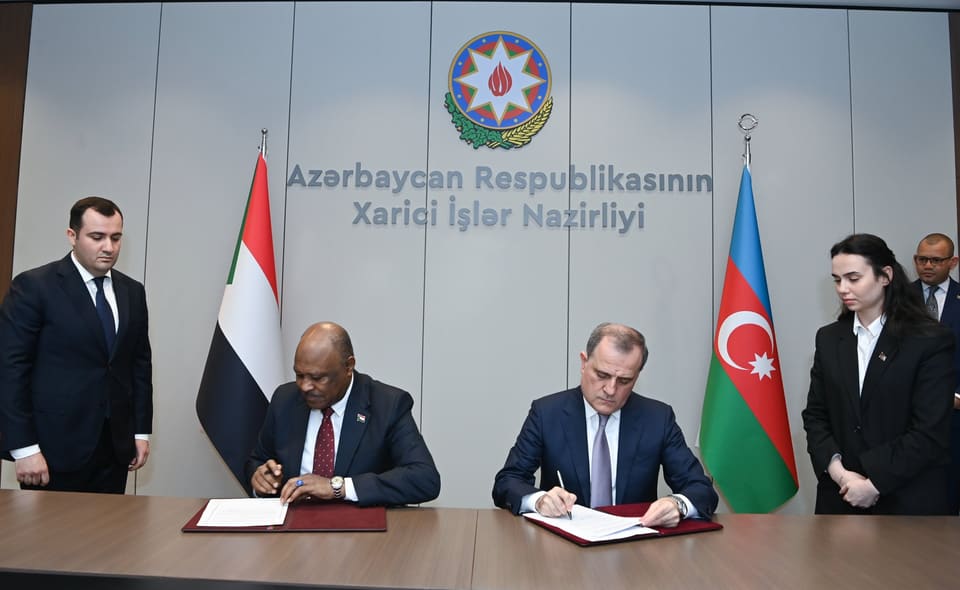 Azərbaycan və Sudanın diplomatik pasport sahibləri üçün viza tələbi ləğv edilir - YENİLƏNİB