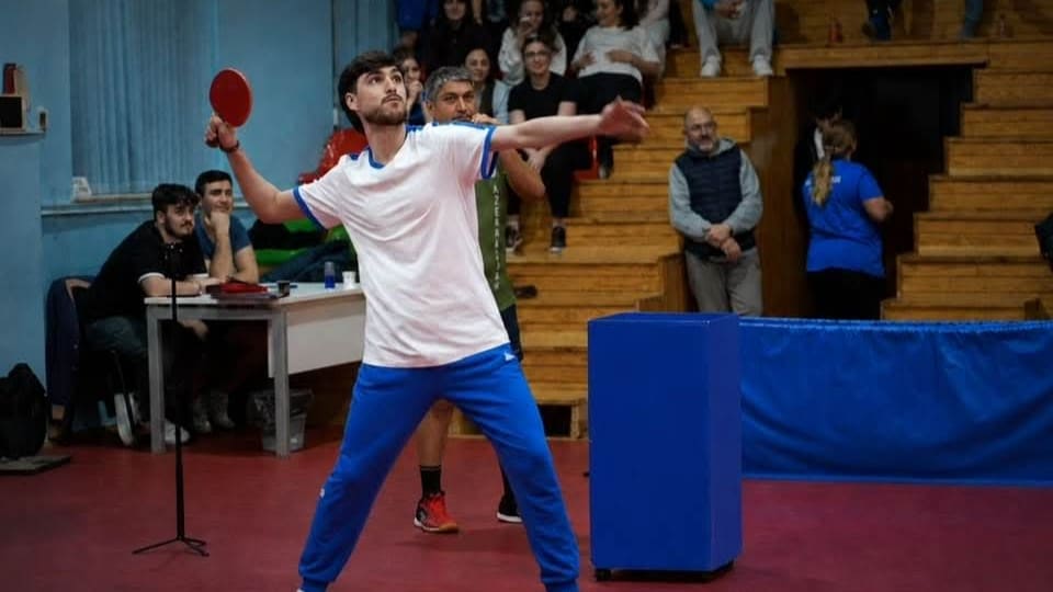 Azərbaycan stolüstü tennisçisi dünya rekorduna imza atdı