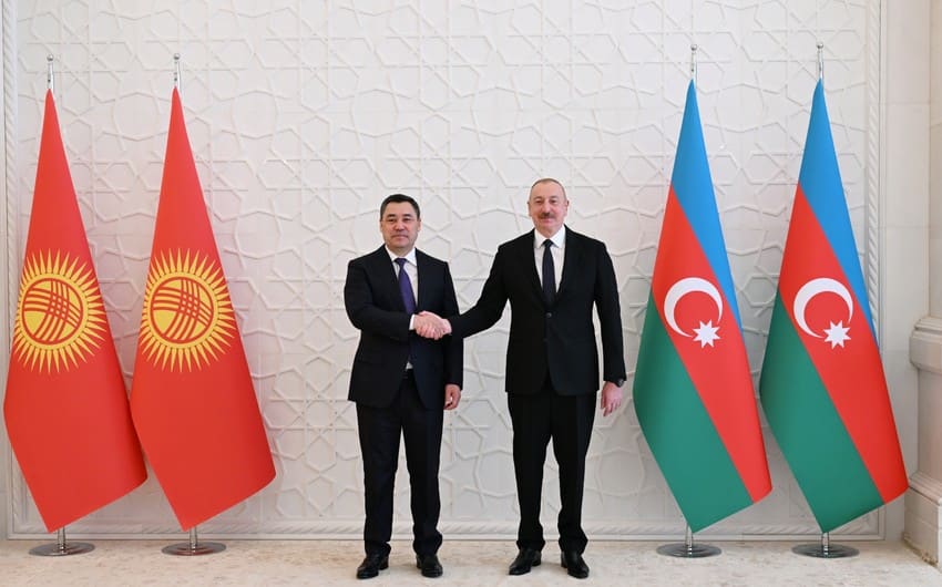 Qırğızıstan Prezidenti İlham Əliyevi təbrik edib