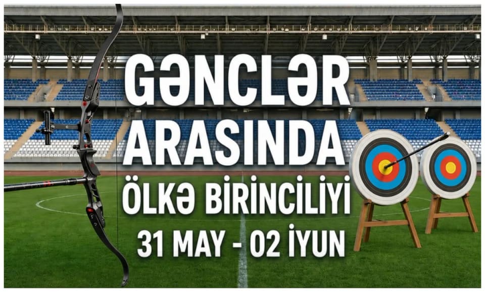 Azərbaycan birinciliyində 49 gənc oxatan mübarizə aparacaq