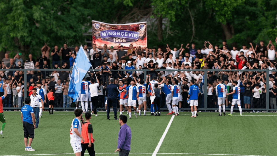 1-ci Liqa: "Mingəçevir" pley-offa yüksəldi 