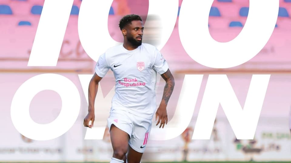 "Sabah"ın futbolçusu "100"ə çatdı 