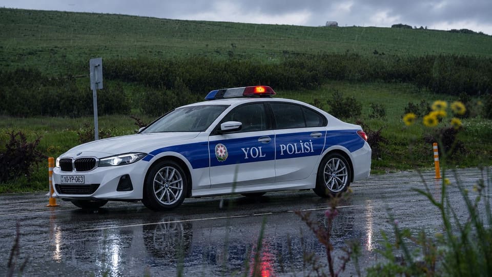 Baş Dövlət Yol Polisi İdarəsi əlverişsiz hava şəraiti ilə bağlı xəbərdarlıq edib