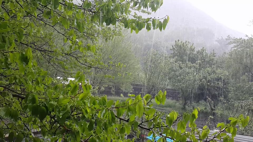 Yağıntılı hava şəraiti davam edir  - FAKTİKİ HAVA