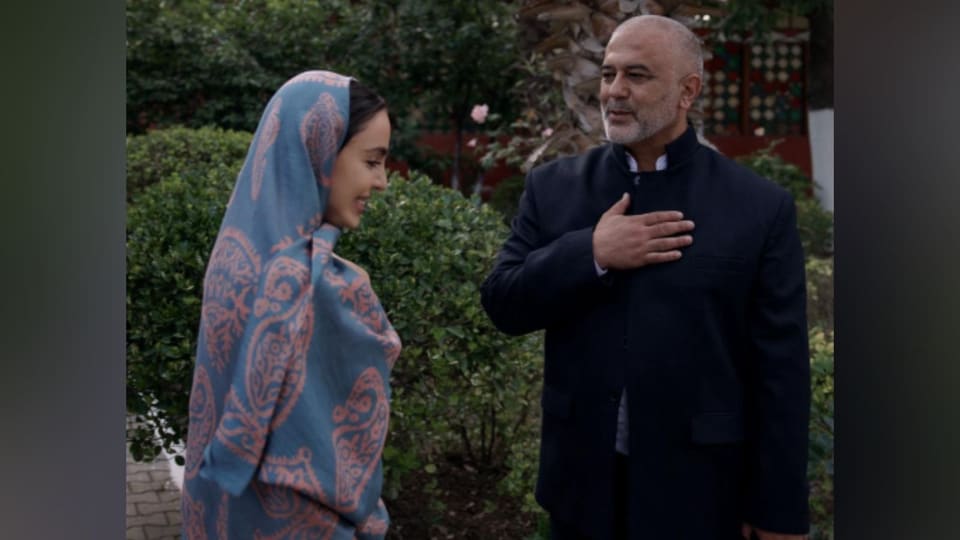 Leyla Əliyeva Masallıda Cümə məscidini ziyarət edib