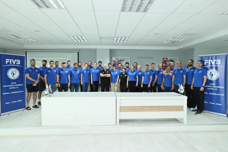 Bakıda FIVB-nin beynəlxalq məşqçi seminarına start verildi