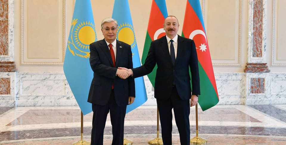 Tokayev İlham Əliyevə təbrik məktubu ünvanlayıb