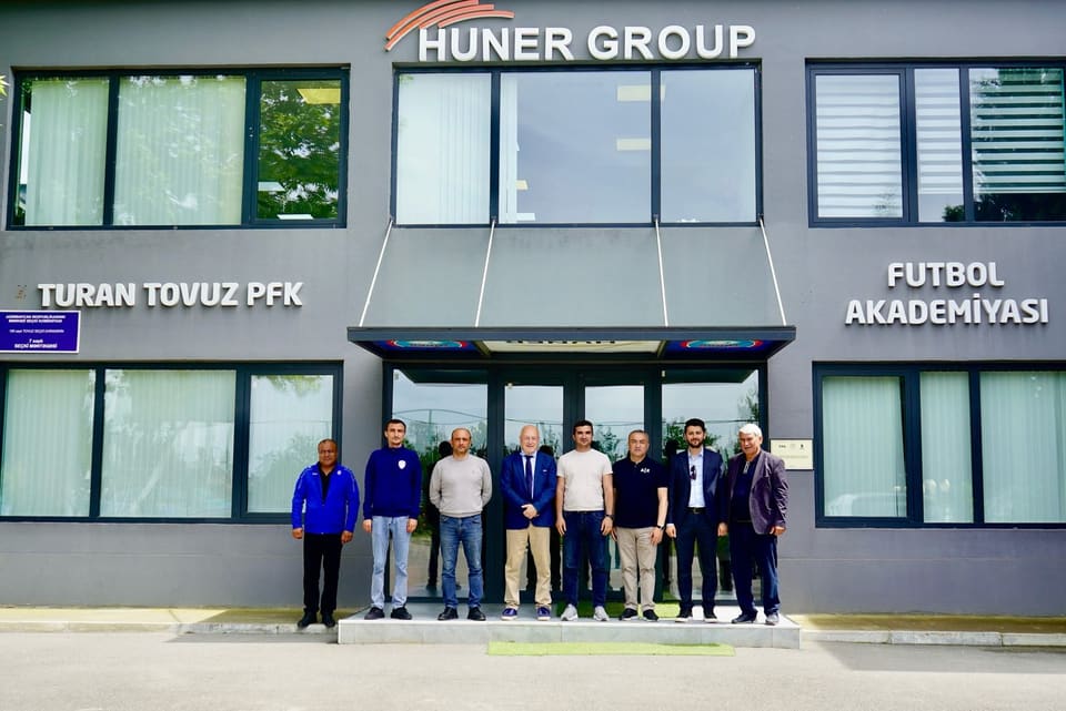 Tovuz şəhər stadionu UEFA-nın II kateqoriyası üçün yoxlamadan keçdi