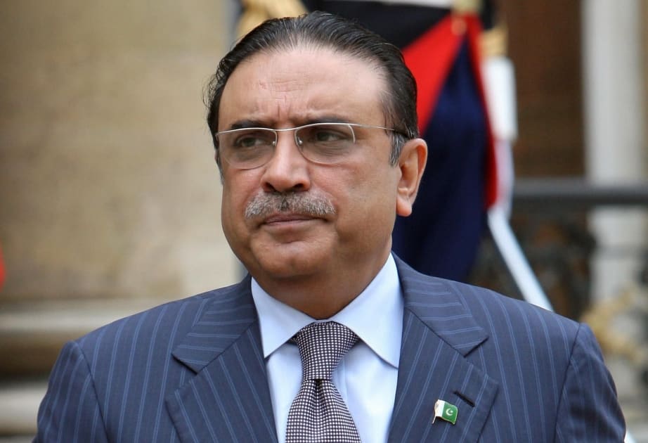 Pakistan Prezidenti İlham Əliyevi təbrik edib