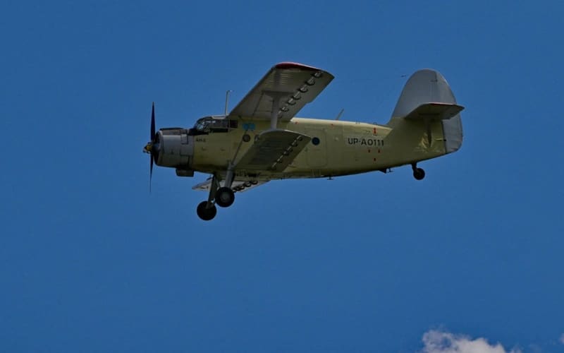 Qazaxıstanda An-2 təyyarəsi qəzaya uğrayıb