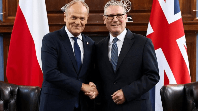 Böyük Britaniya və Polşa saziş imzalayıb