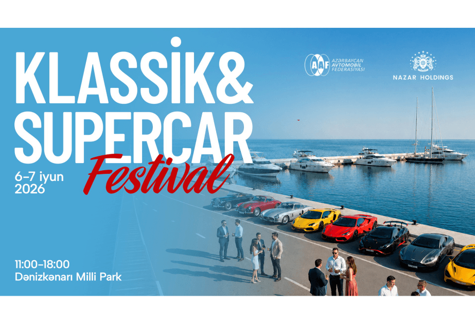 Bakı bulvarında klassik və sürət avtomobillərinin festivalı təşkil olunacaq