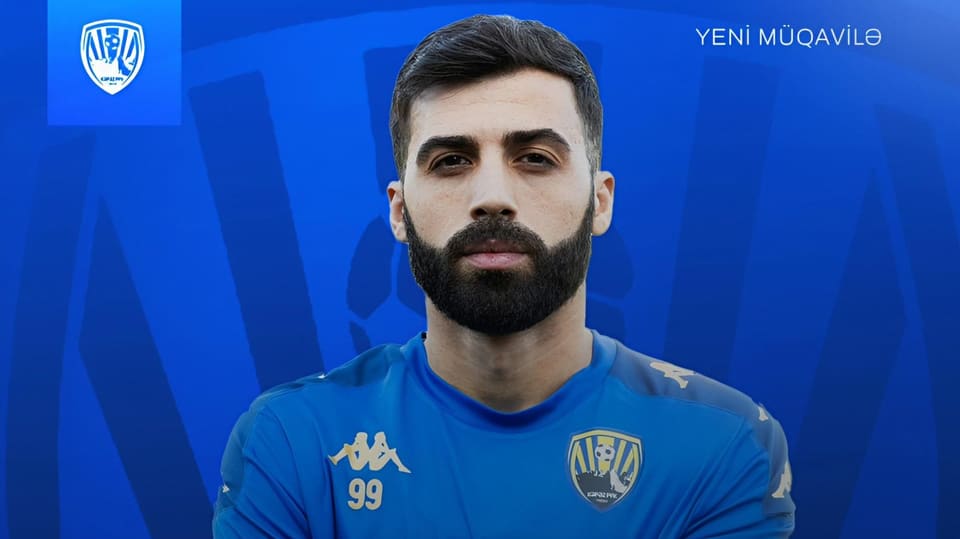 "Kəpəz" Əli Səmədovla müqavilə yenilədi 