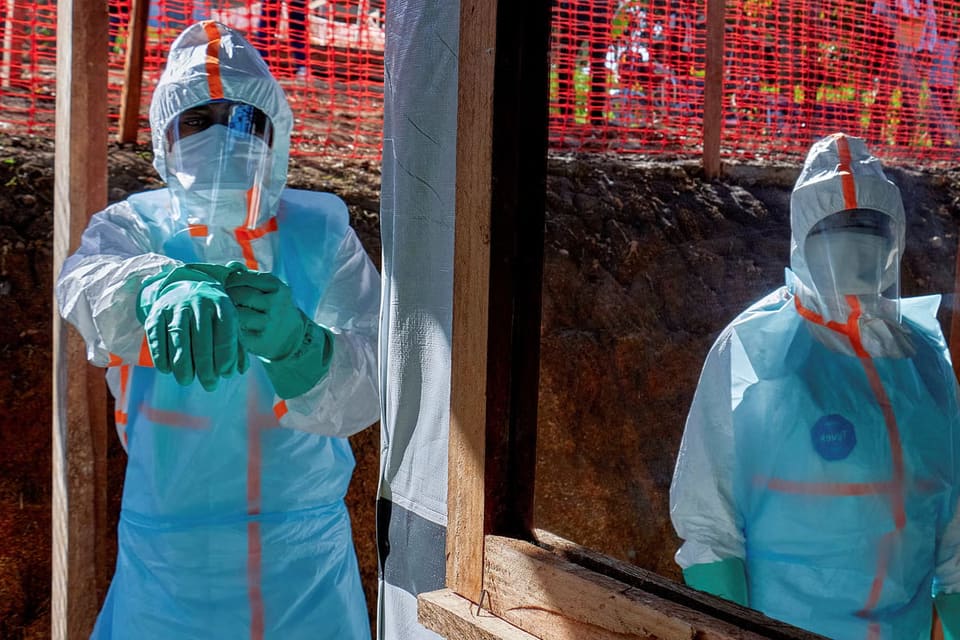 Konqo və Uqandada 263 təsdiqlənmiş Ebola hadisəsi qeydə alınıb