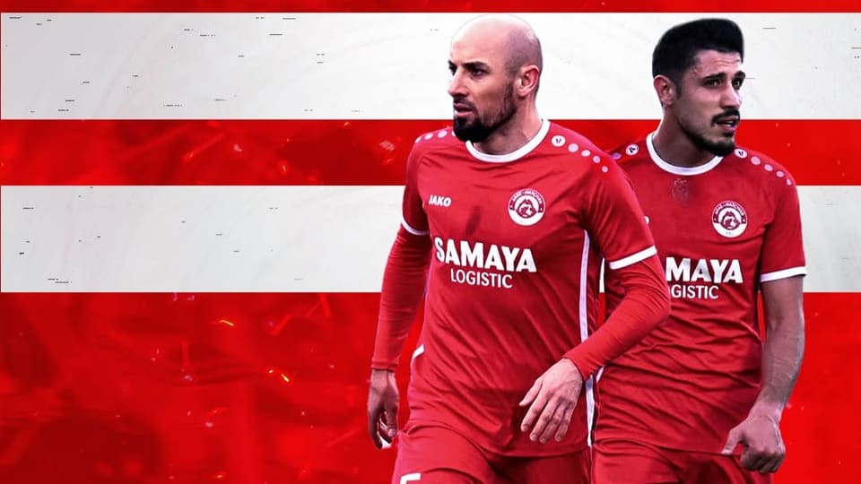 "Araz-Naxçıvan" daha iki futbolçu ilə müqavilə yenilədi