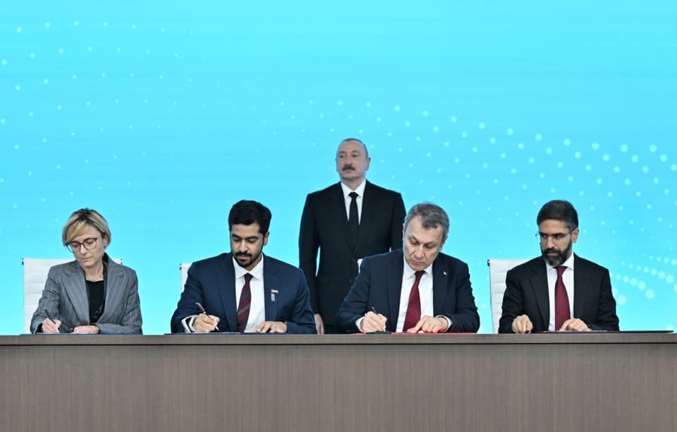 Bakı Enerji Həftəsi çərçivəsində maliyyə dəyəri 7,5 milyard dollar olan müqavilələr imzalanıb