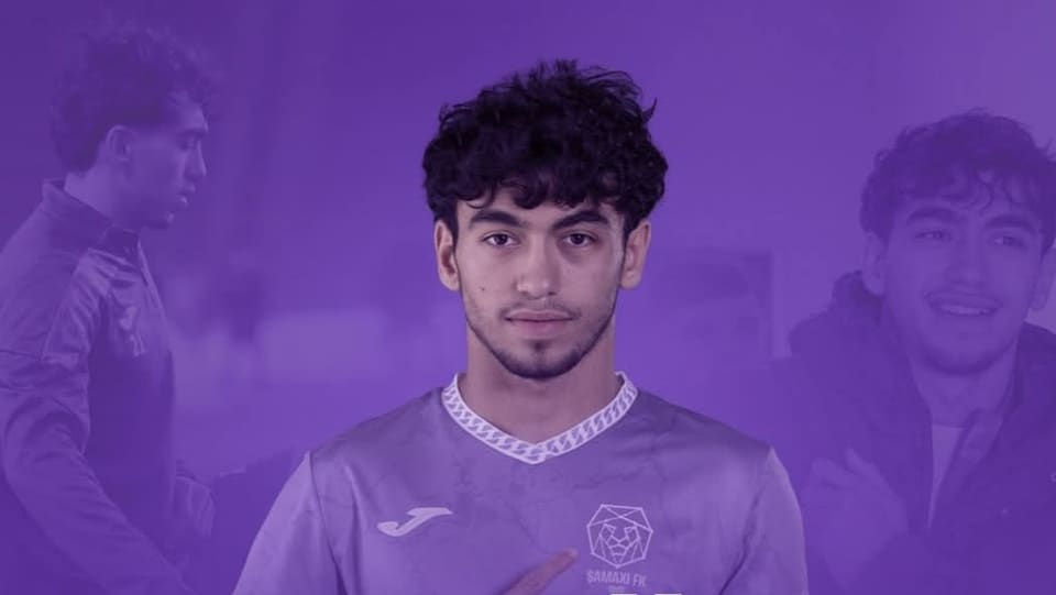 "Şamaxı" daha bir futbolçu ilə vidalaşdı 
