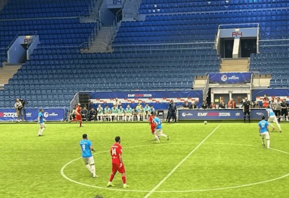 Azərbaycan millisi 1/4 finala vəsiqə qazandı 