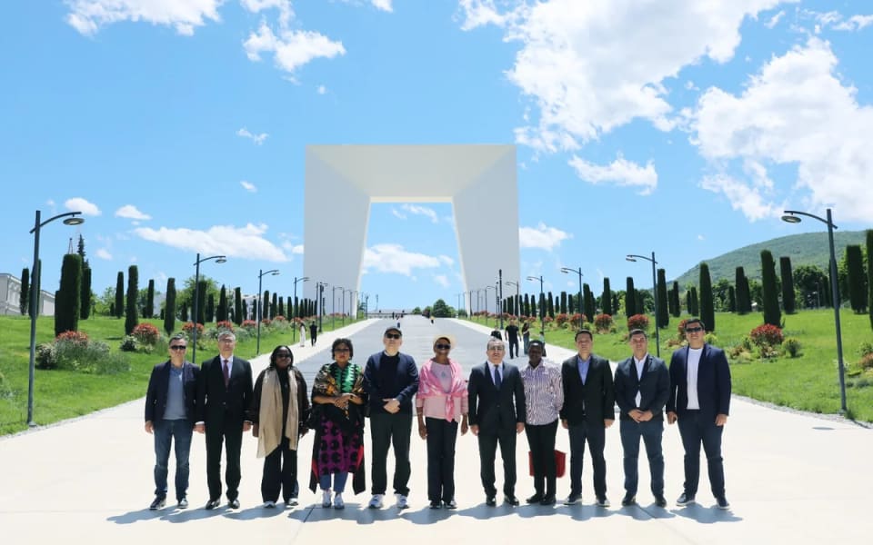 Keniya Ali Məhkəməsinin nümayəndə heyəti Qarabağa səfər edib