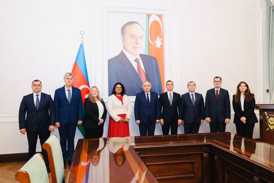 Beynəlxalq Prokurorlar Assosiasiyasının nümayəndə heyəti Azərbaycanda işgüzar səfərdədir