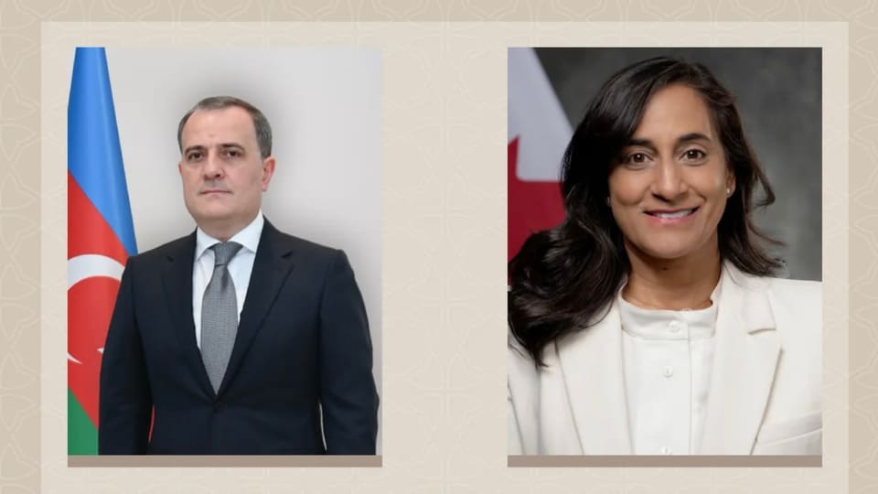 Kanada və Azərbaycan XİN başçıları əməkdaşlıq perspektivlərini müzakirə ediblər - YENİLƏNİB