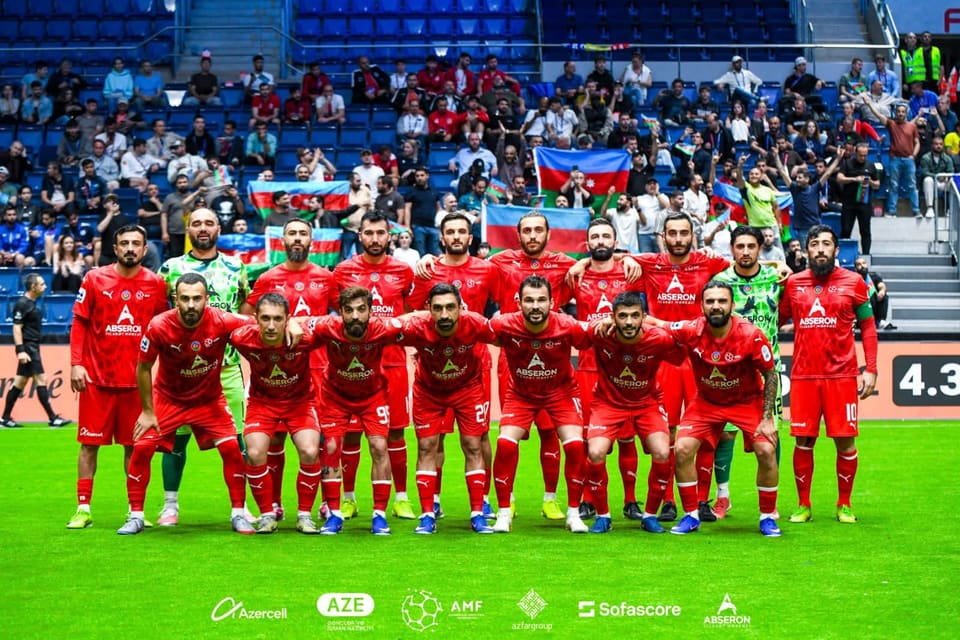 Minifutbol üzrə Azərbaycan millisi Serbiya yığması ilə qarşılaşacaq 