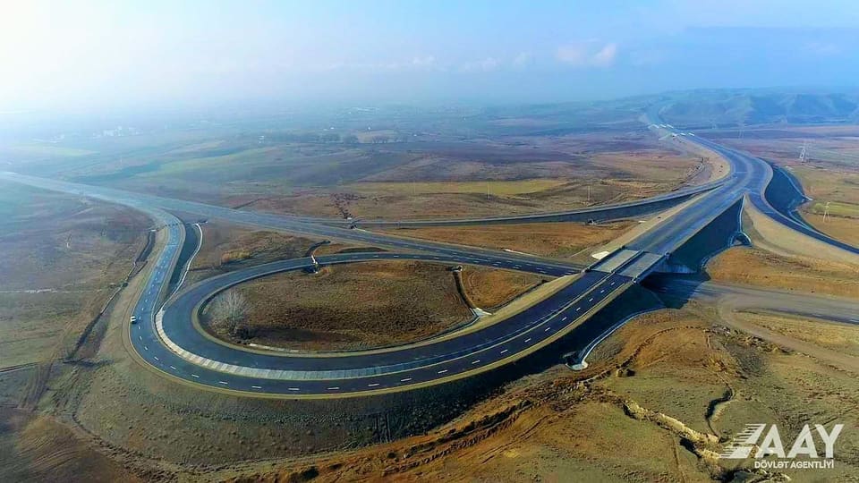 Bakıda yeni magistral yol çəkilir - Tıxaclar azalacaq