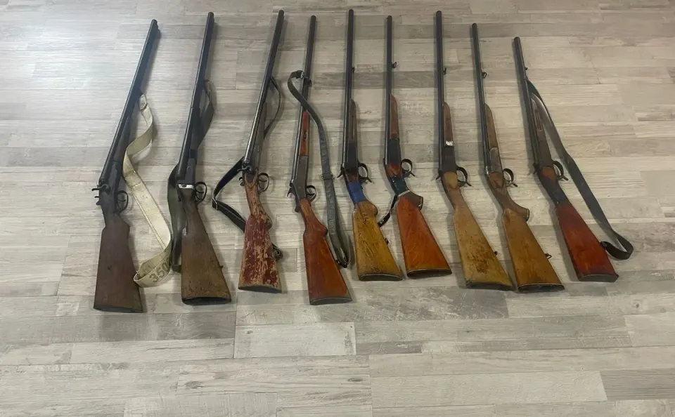 Ötən gün 10 silah aşkarlanaraq götürülüb