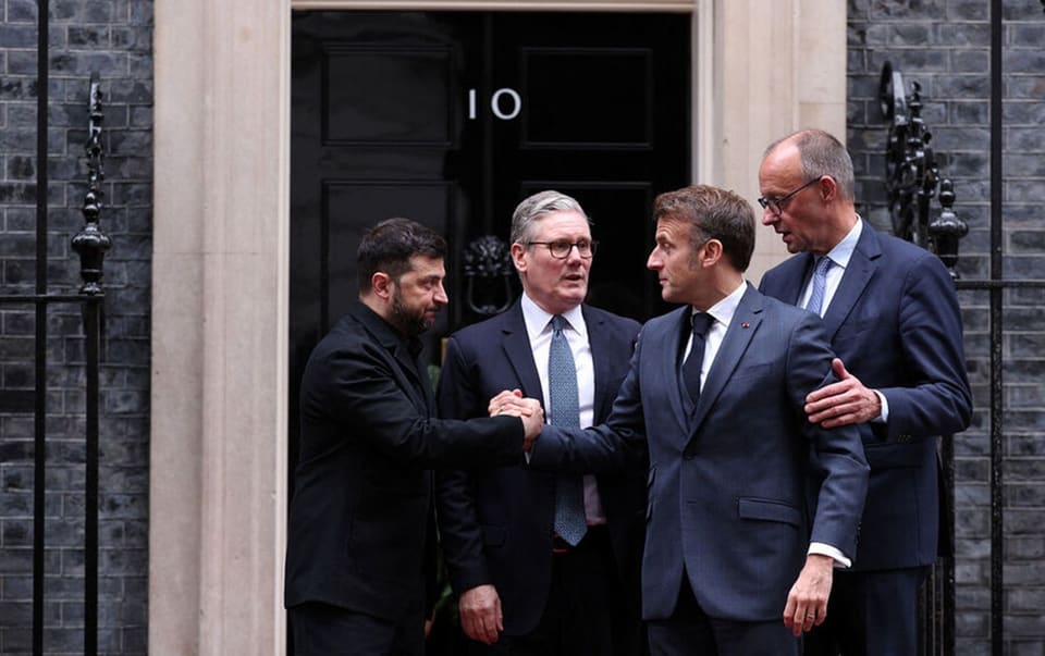 Avropa liderləri Londonda görüşəcək