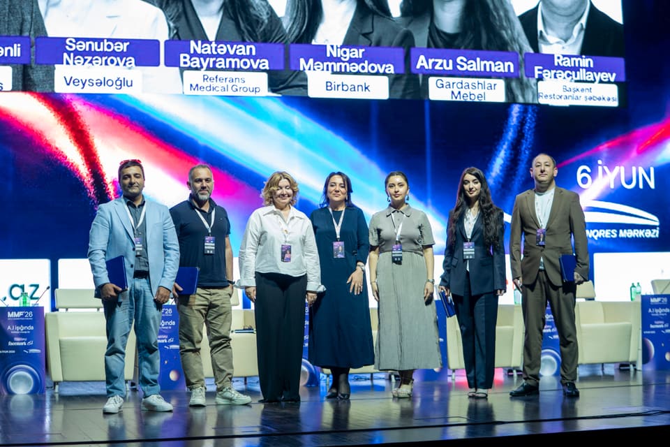 XI Milli Marketinq Forumu uğurla tamamlanıb!