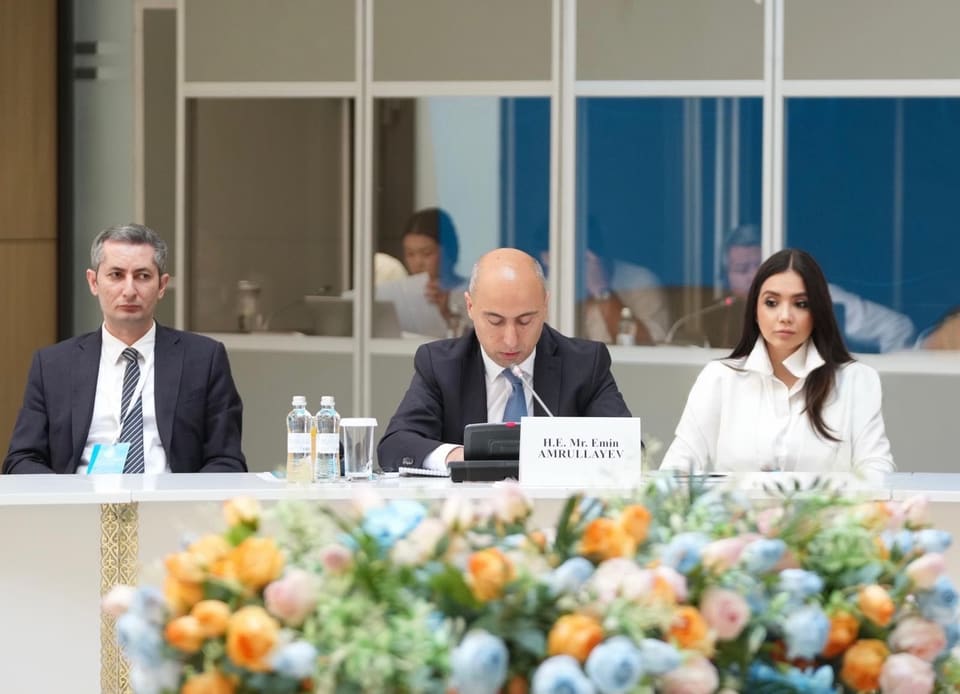 Türküstanda TDT Təhsil Nazirlərinin 9-cu iclası keçirilib