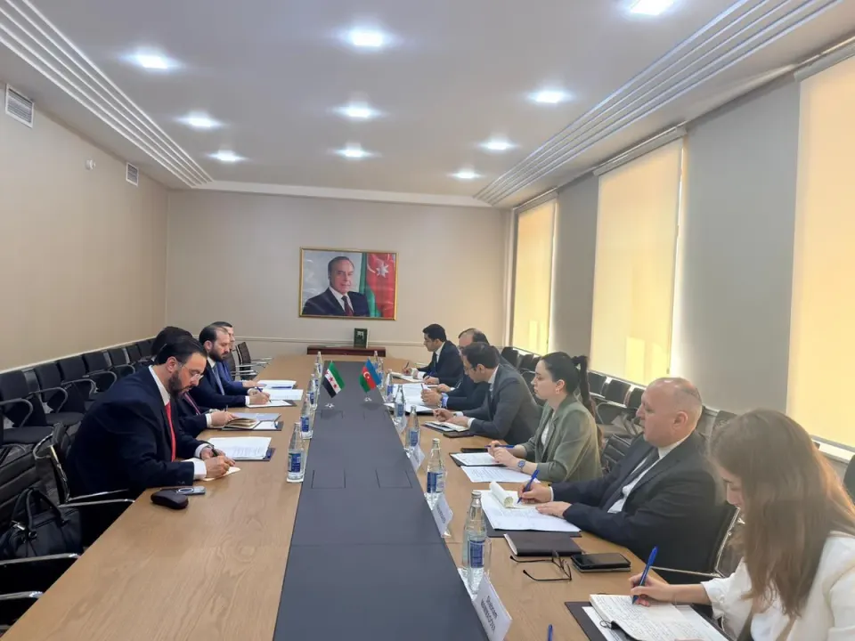 Bakıda Azərbaycan və Suriya XİN-ləri arasında ilk konsulluq məsləhətləşmələri keçirilib