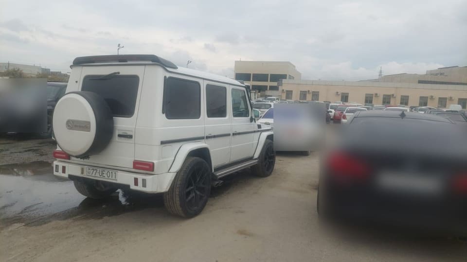DİN: Masazırda qayda pozan sürücü saxlanılıb, avtomobili cərimə meydançasına aparılıb - VİDEO