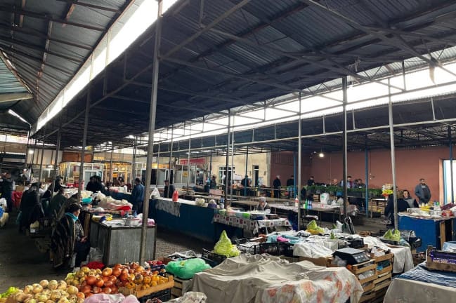 “Tərtər” bazarında yoxlama aparılıb