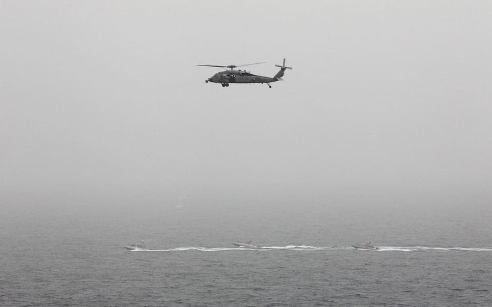 İran ABŞ-yə məxsus “Apache” helikopterini vurub