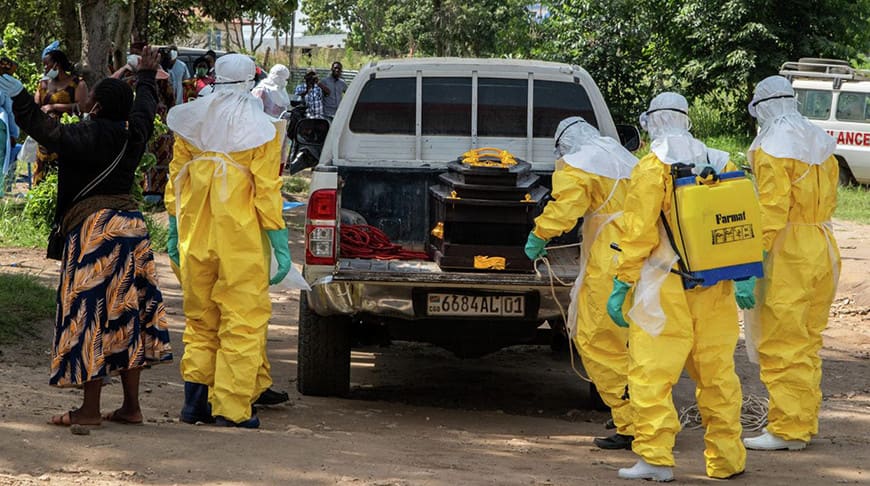 Konqoda “Ebola”dan ölənlərin sayı 115 nəfərə çatıb