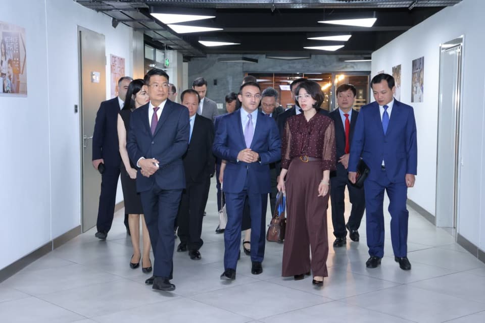 Vyetnamın Baş prokurorunun ölkəmizə işgüzar səfəri başa çatıb