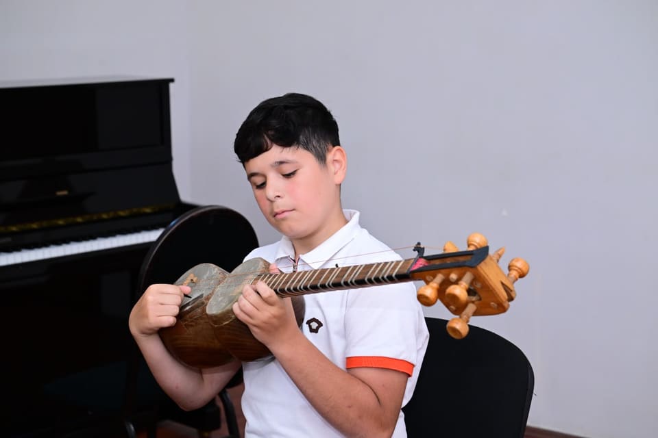 İncəsənət məktəb və mərkəzlərində ilk dəfə mərkəzləşdirilmiş buraxılış imtahanları keçirilib