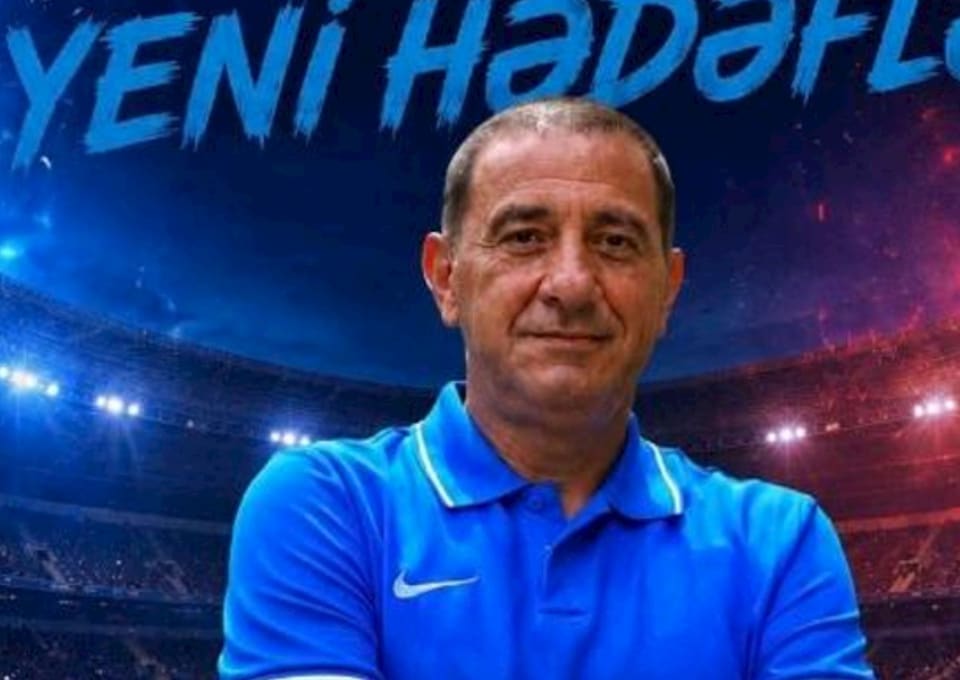 "Baku Sportinq" yeni baş məşqçisini açıqladı