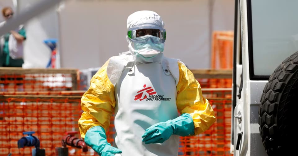 Konqoda həkimlər Ebola virusu səbəbindən tətilə başlayıblar