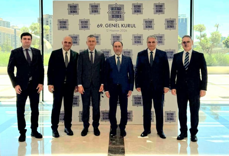 Azərbaycan Banklar Assosiasiyasının rəhbərliyi Türkiyə Bankalar Birliyinin İllik Toplantısında iştirak edib
