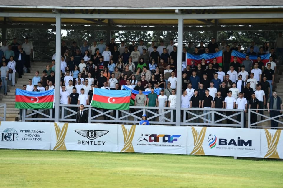Azərbaycanın çövkən millisi Bakıdakı dünya çempionatında finala vəsiqə qazanıb