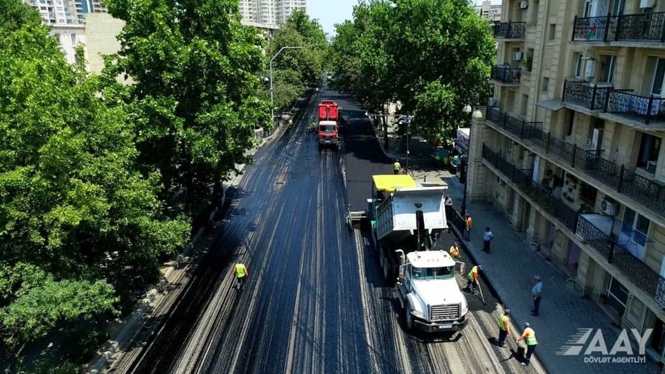 Paytaxtda 6 rayonda təmir işlərinə start verilir