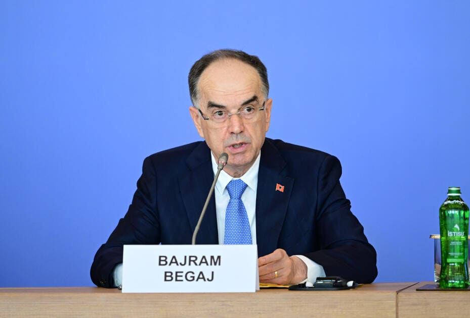 Albaniya prezidenti Özbəkistana səfər edib
