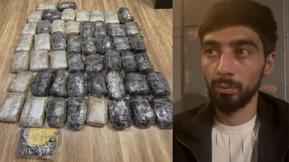 DİN BNMİ əməliyyat keçirib, 51 kiloqram narkotik vasitə dövriyyədən çıxarılıb
