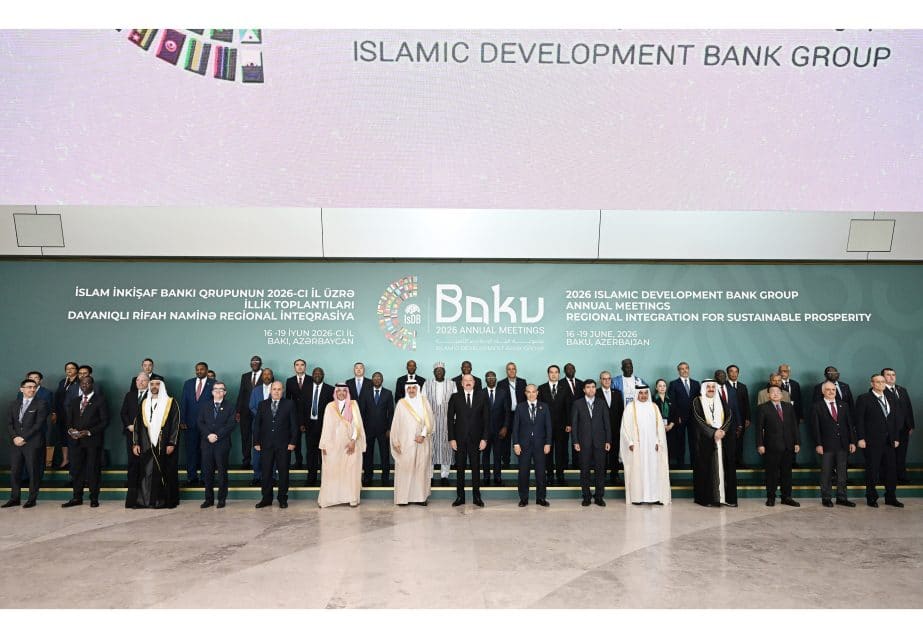 İlham Əliyevin iştirakı ilə İslam İnkişaf Bankı Qrupunun 2026-cı il üzrə İllik Toplantılarının açılış mərasimi keçirilib - YENİLƏNİB 3