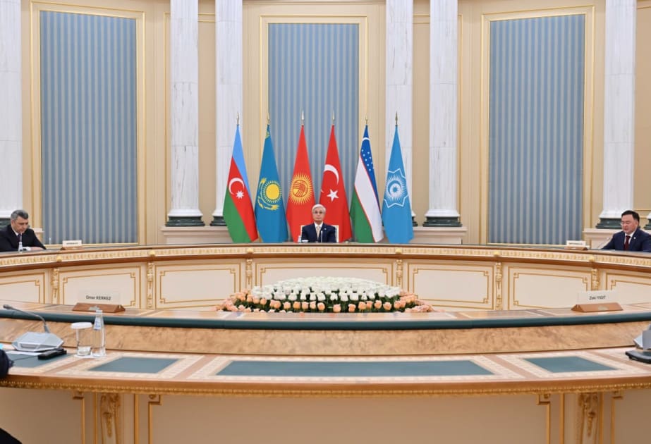 Qazaxıstan Prezidenti TDT ölkələri Ali məhkəmələrinin sədrlərini qəbul edib