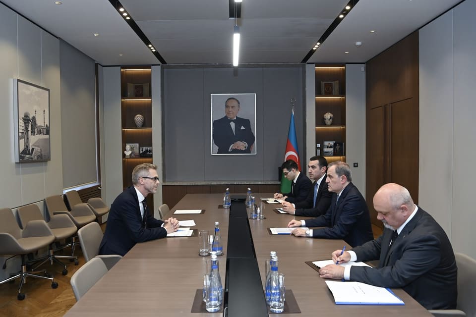 İsveç səfirinin Azərbaycandakı diplomatik missiyası başa çatıb